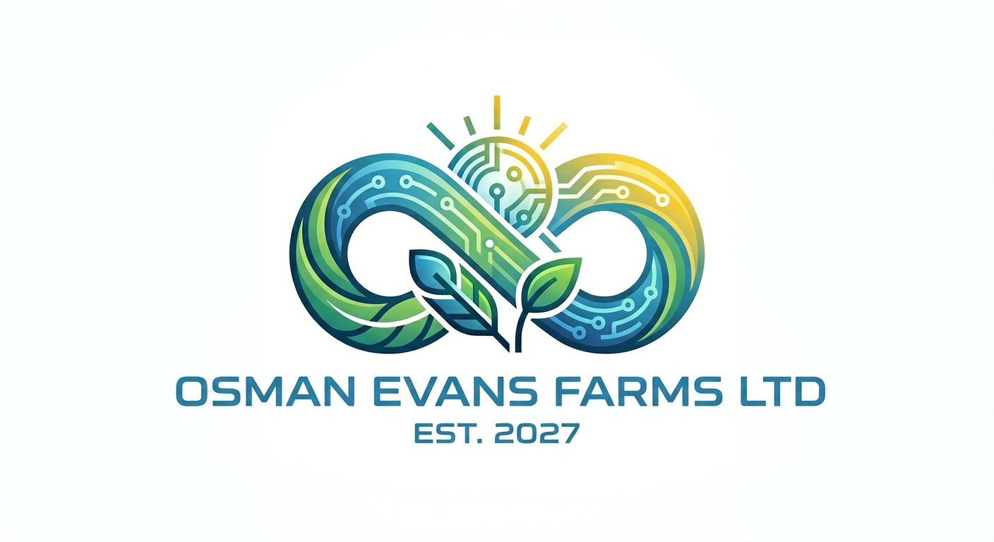 Osman Evans Farms Ltd Logo